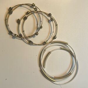 Two sets of vintage gold tone bengals!